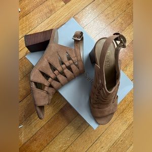 FRANCO SARTO cage block heel